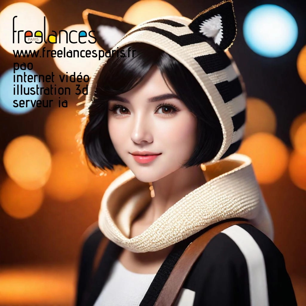 Pao mise en page internet vidéo illustration 3d serveur IA générative AI freelance paris studio de création magazines uzc24rk0